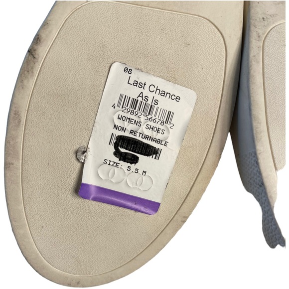 CASLON Tan Slides Faux Shearling Lined Size 5.5 - Picture 7 of 7